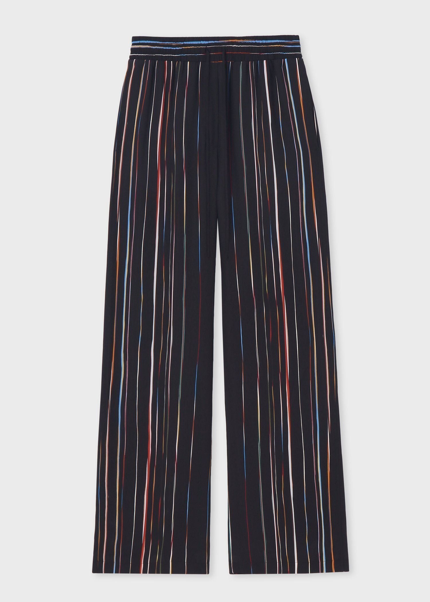 ウィメンズ "Signature Pinstripe" ワイドパンツ