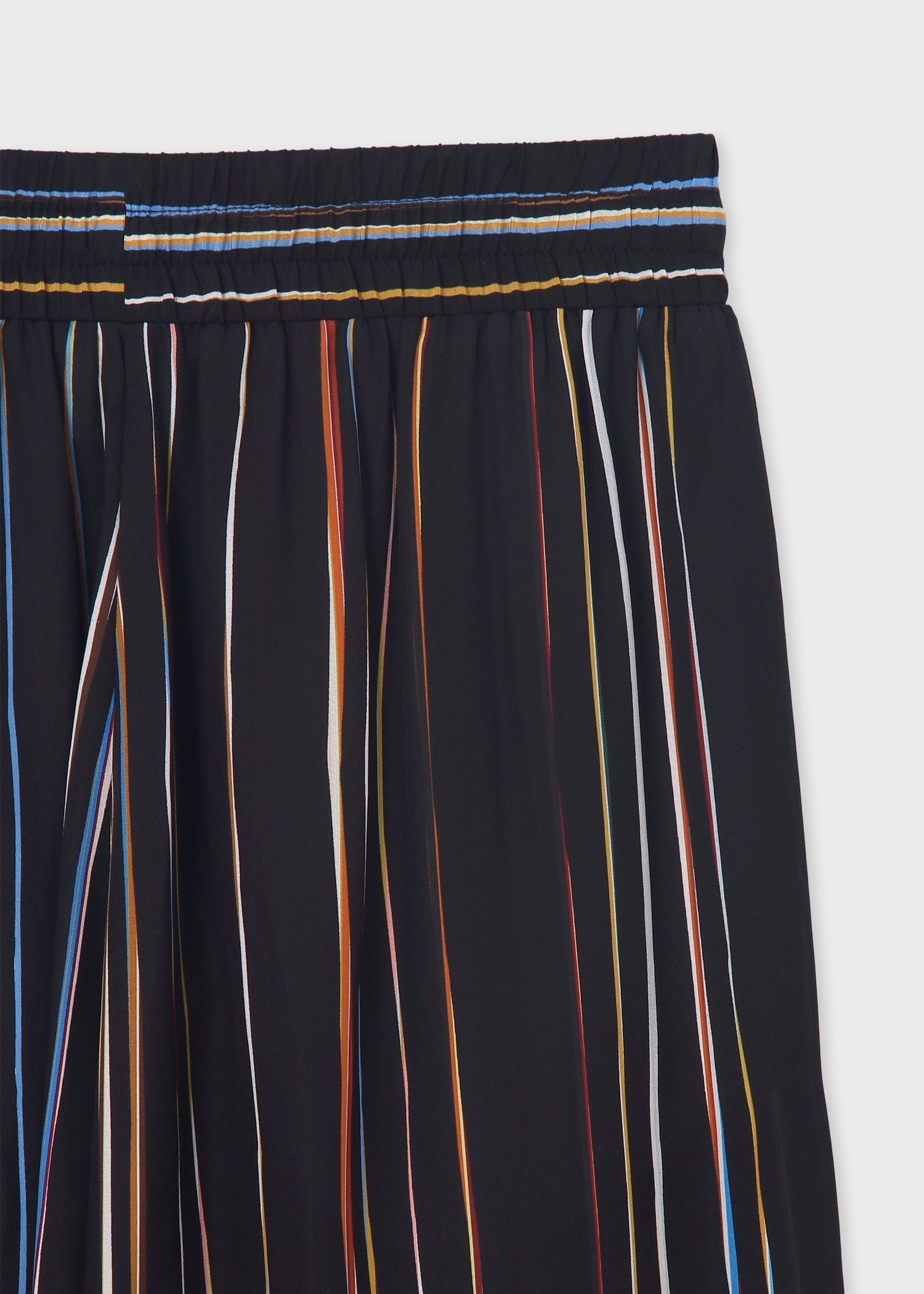 ウィメンズ "Signature Pinstripe" ワイドパンツ
