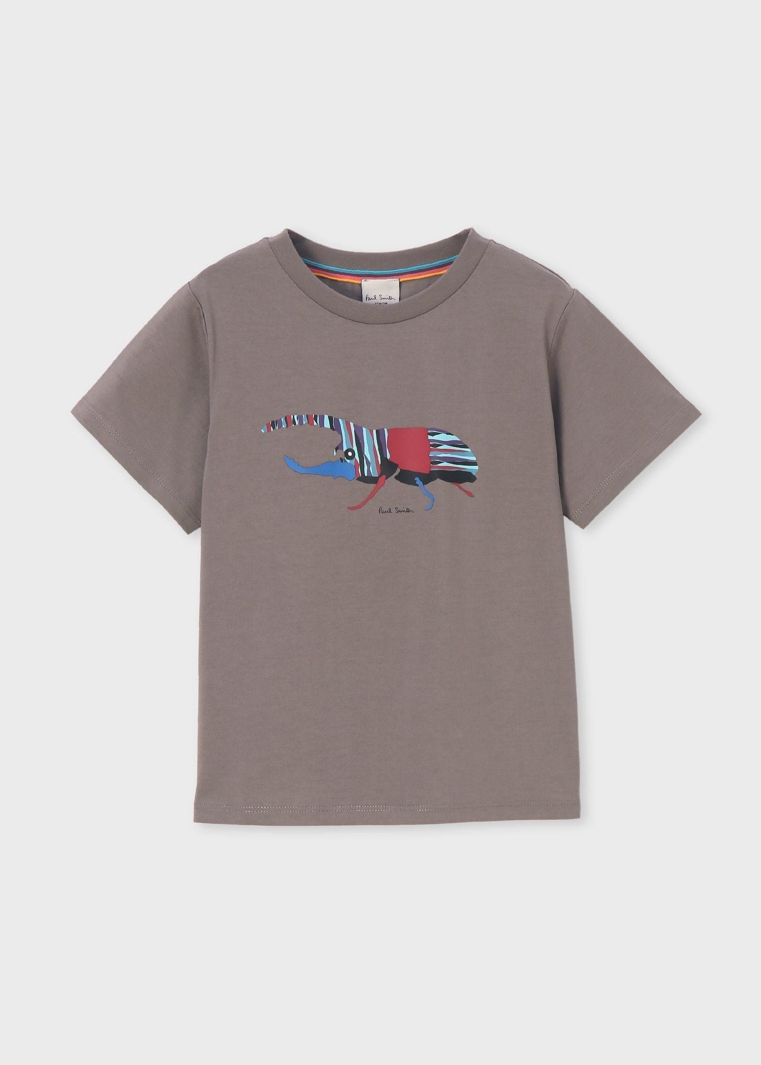 ボーイズ インセクトプリント Tシャツ