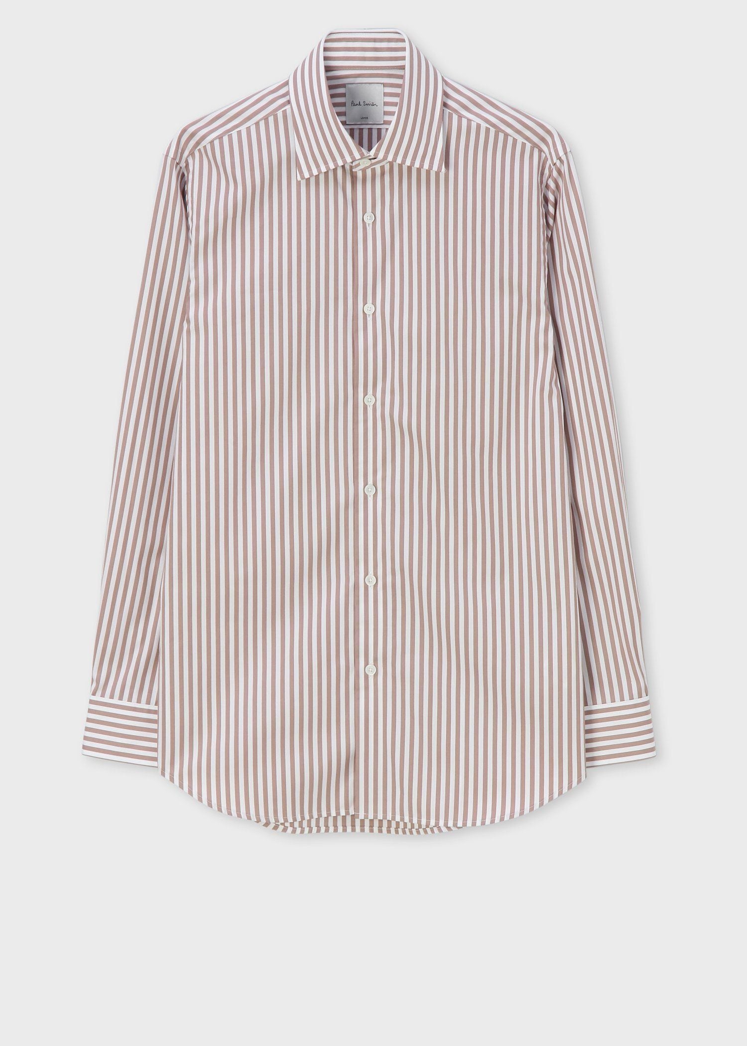 ロンドンストライプ ドレスシャツ