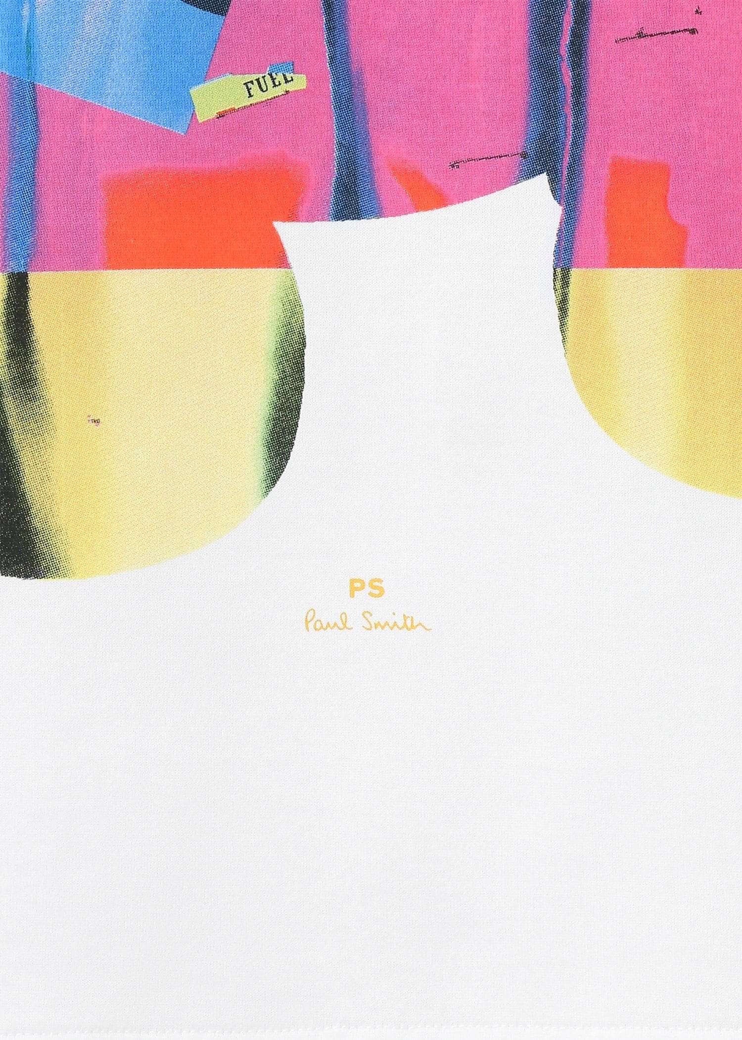 "Painted Bear" Tシャツ