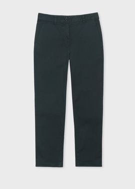 ウィメンズ スリムフィット チノパンツ