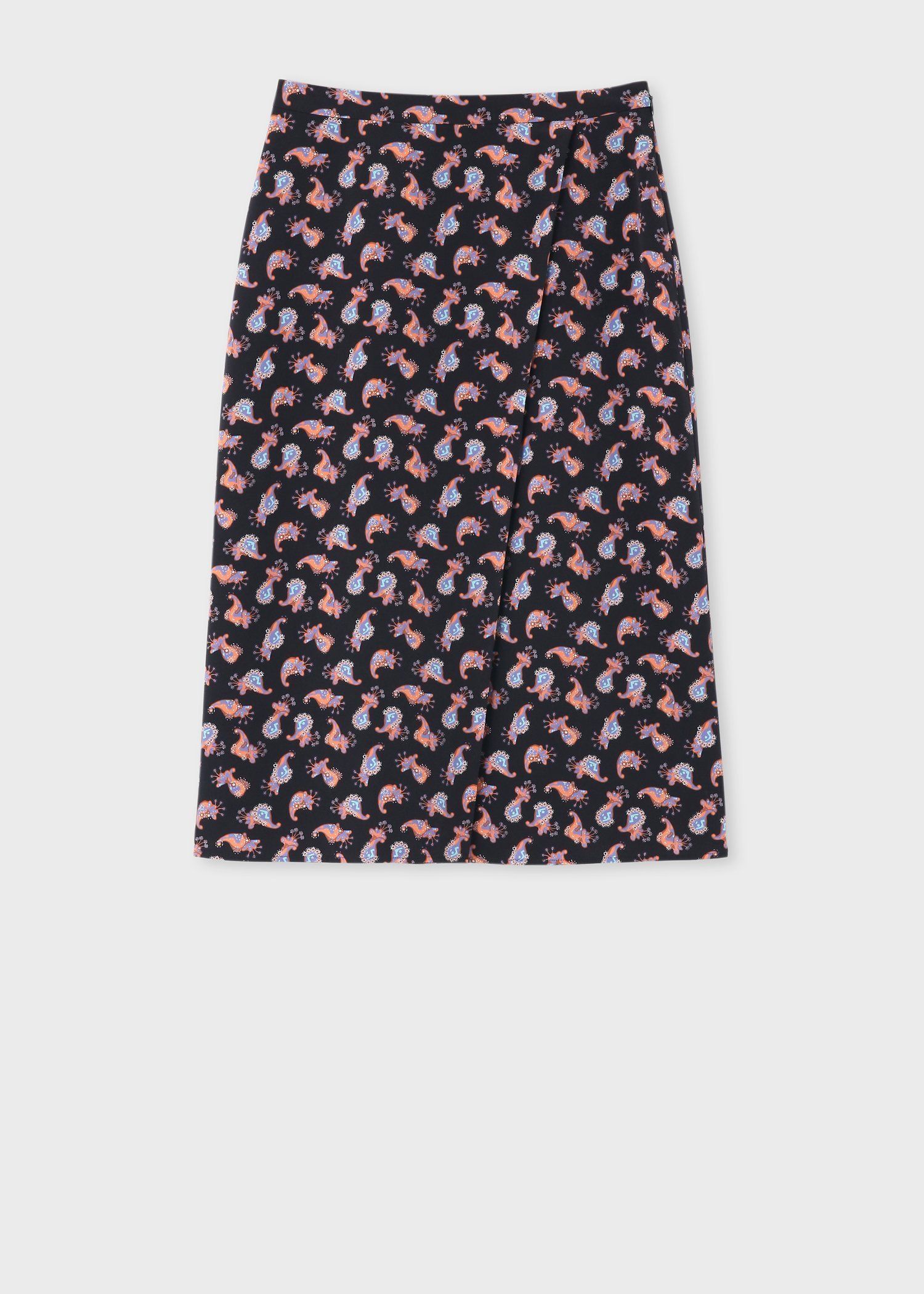 ウィメンズ "Burle Paisley" スカート