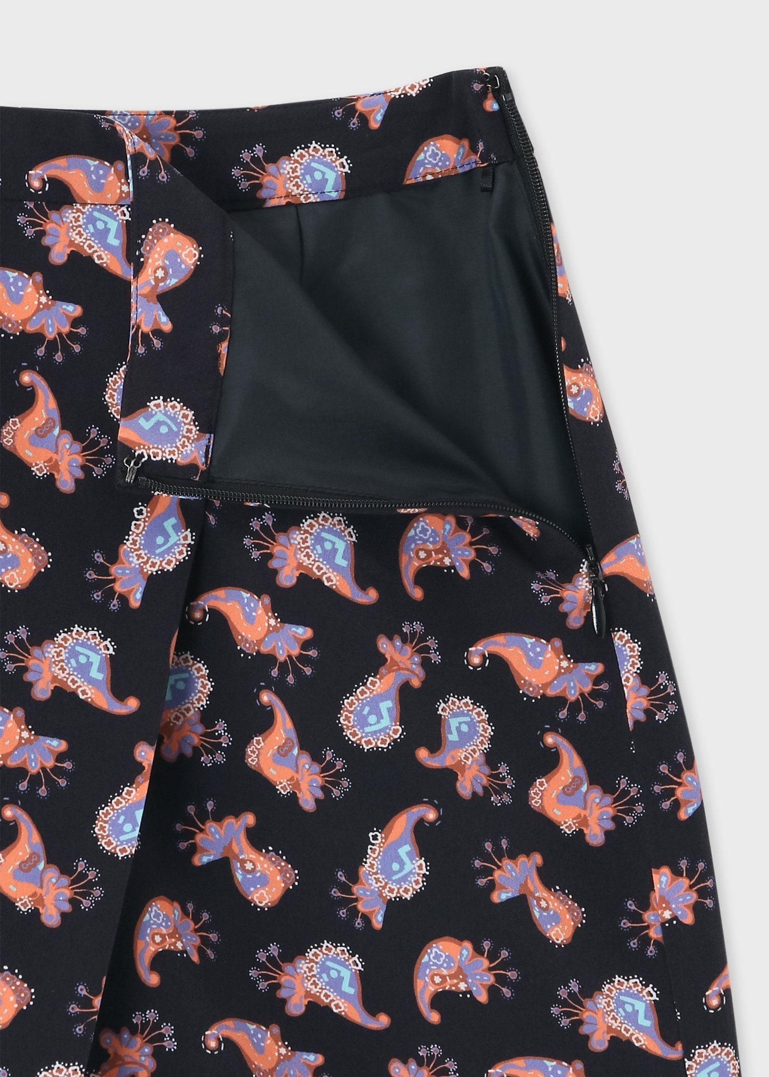 ウィメンズ "Burle Paisley" スカート