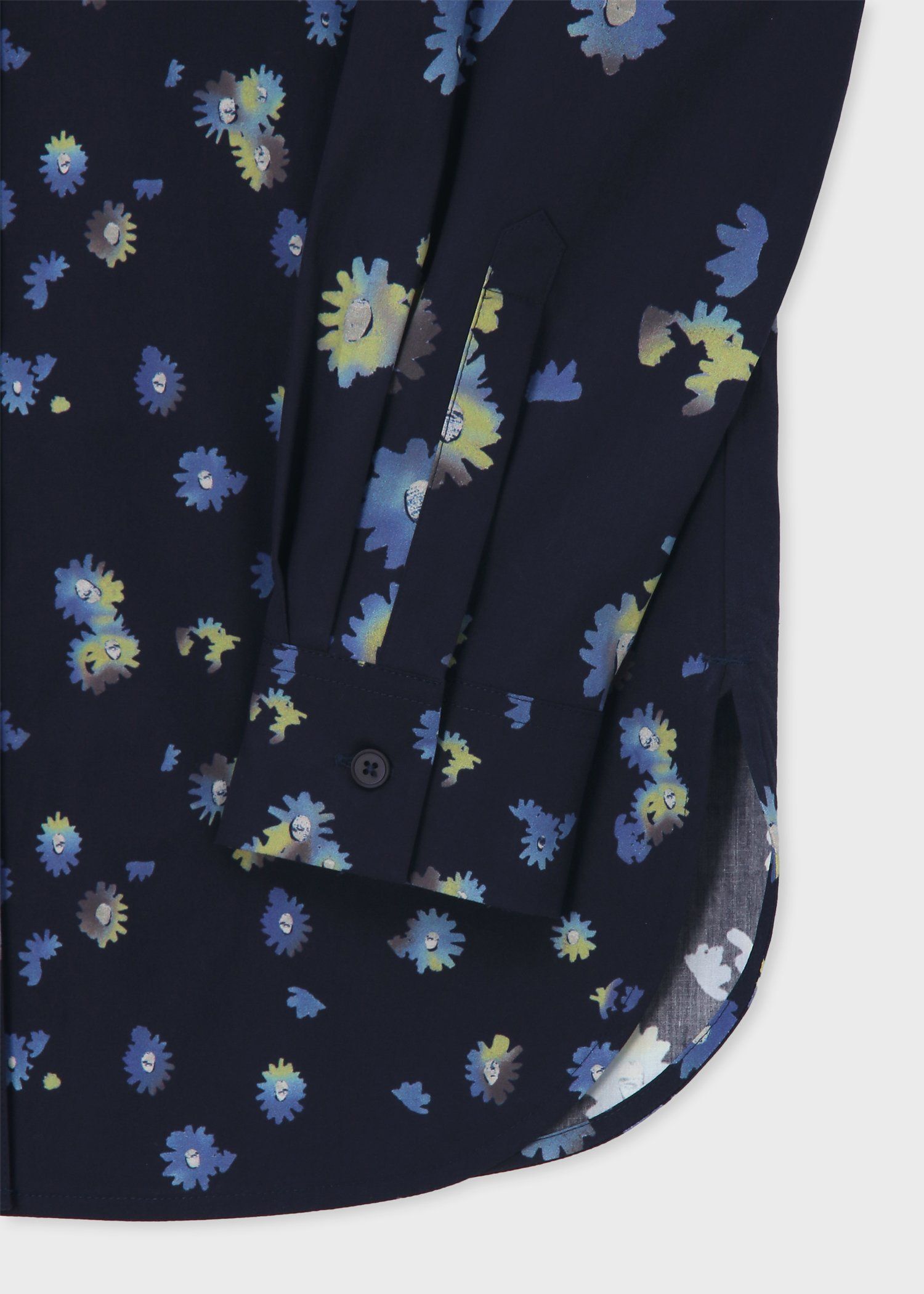 ウィメンズ "Chamomile Floral" ミックス シャツ