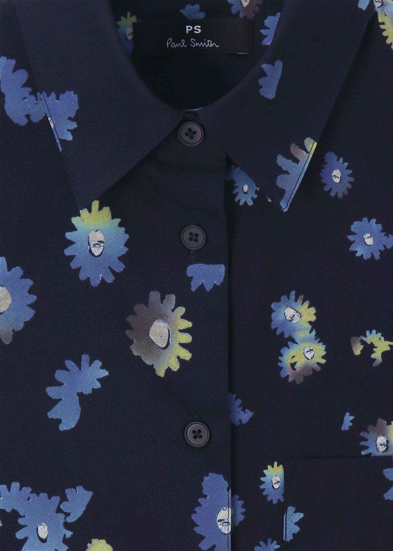 ウィメンズ "Chamomile Floral" ミックス シャツ