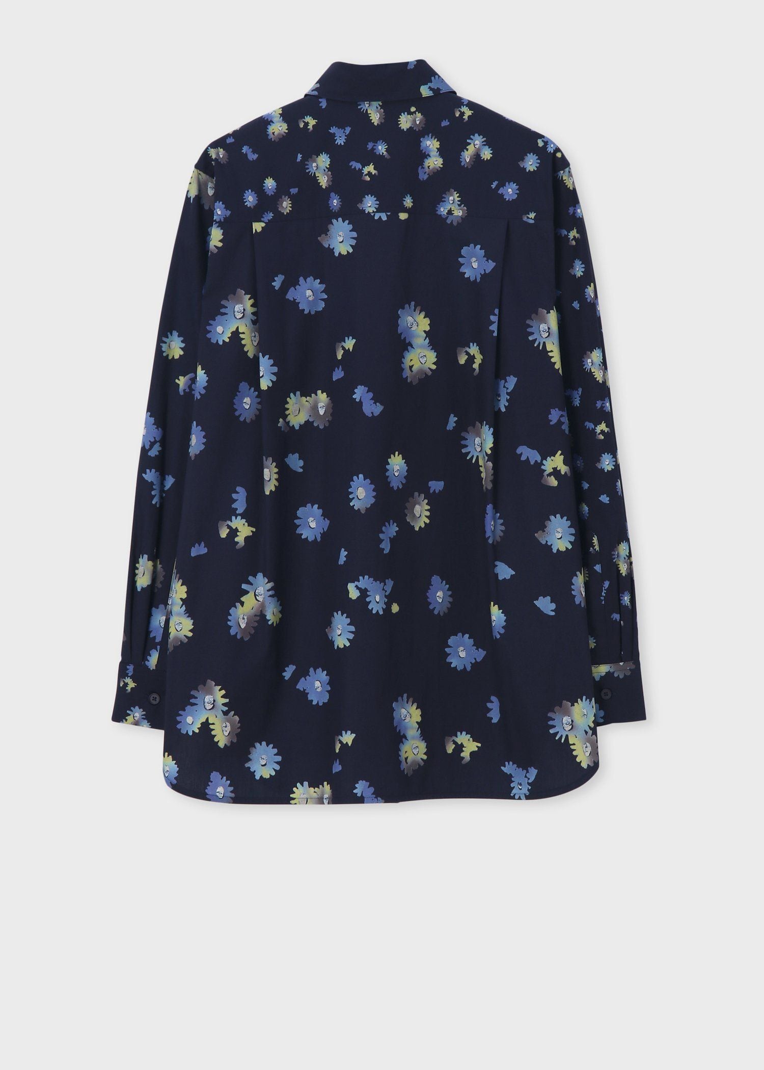 ウィメンズ "Chamomile Floral" ミックス シャツ