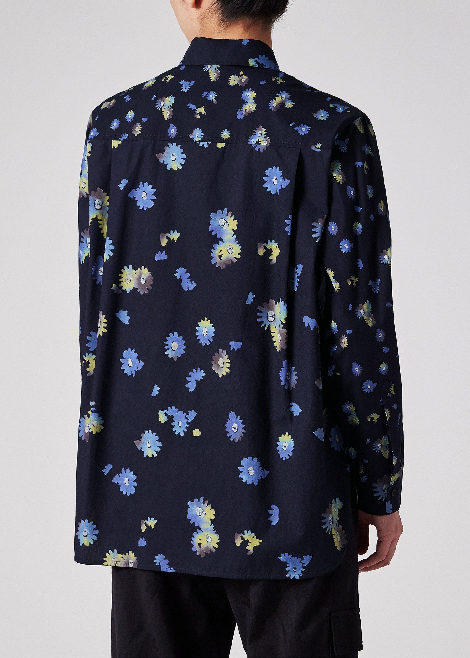ウィメンズ "Chamomile Floral" ミックス シャツ