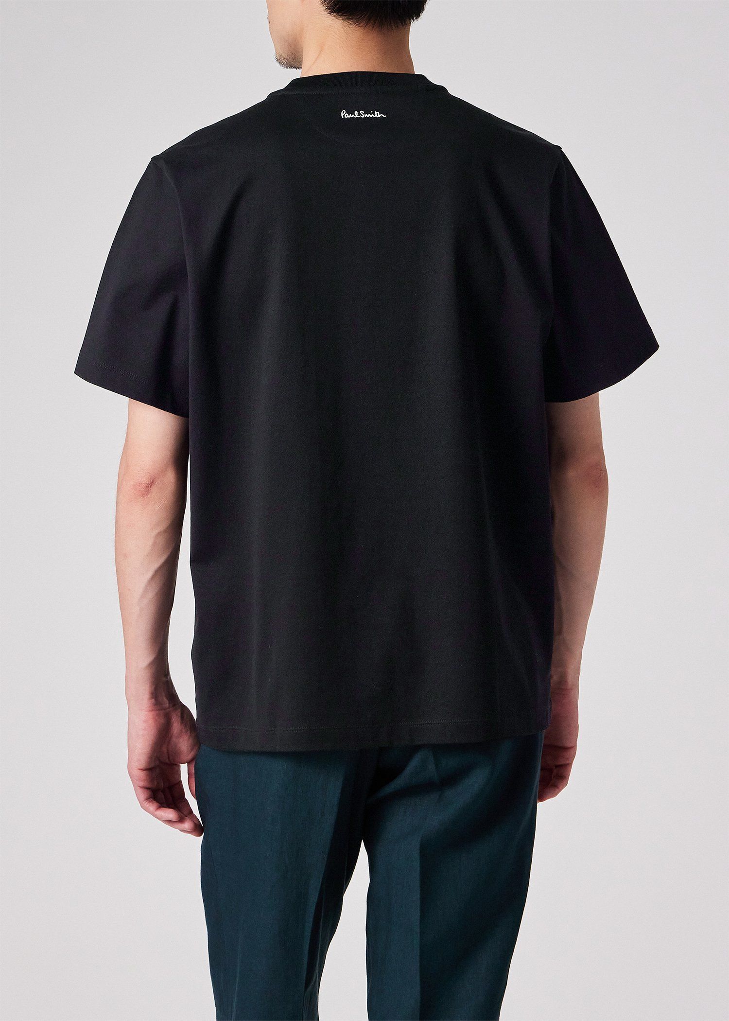 "Cropped logo" 半袖Tシャツ