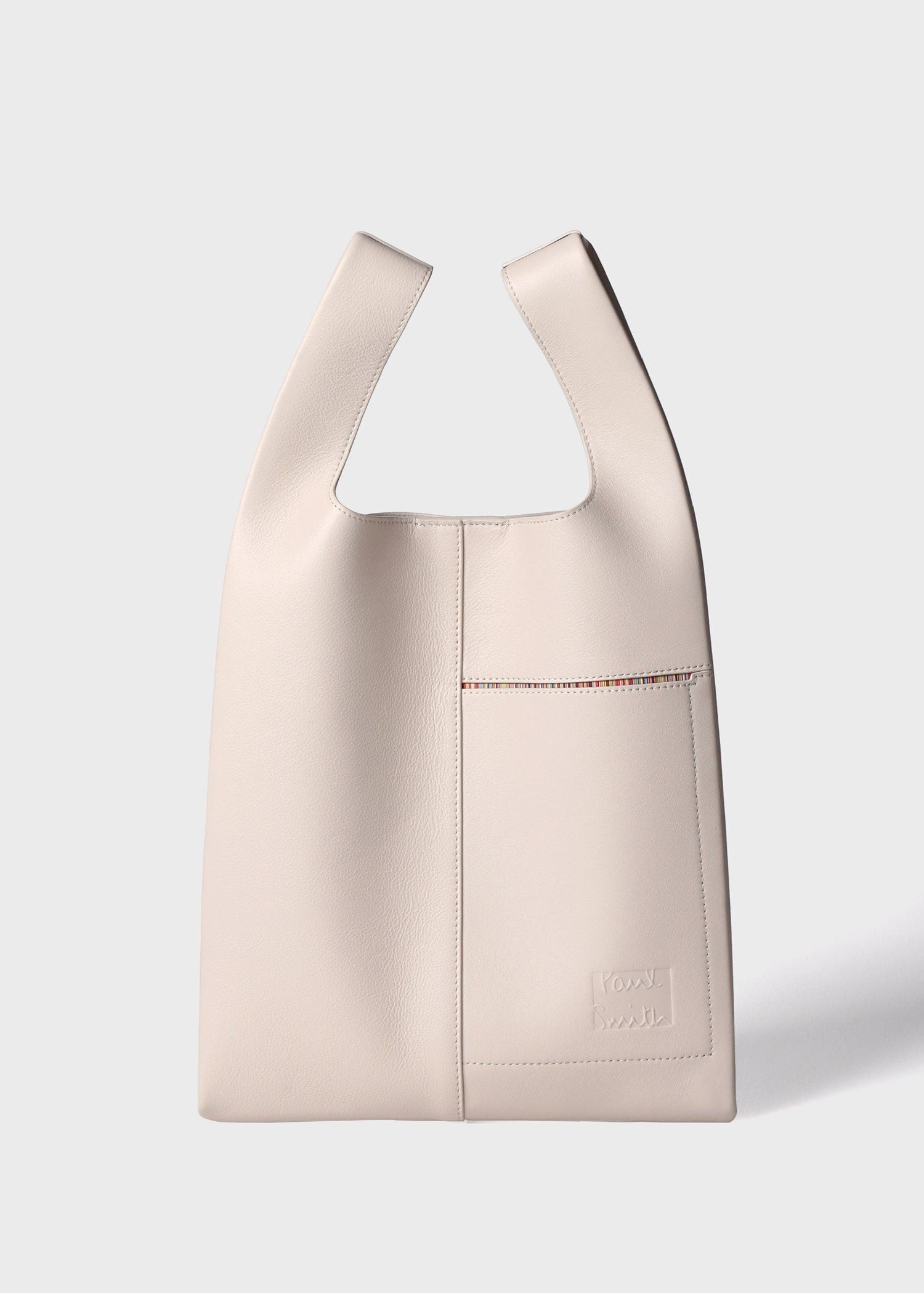 スラウチーレザー AW25 2WAY トートバッグ