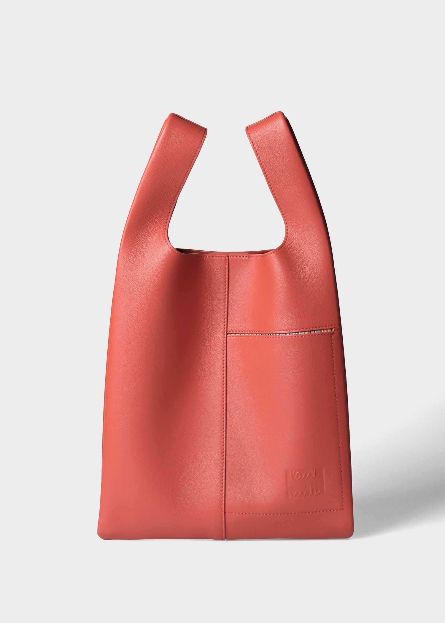 スラウチーレザー AW25 2WAY トートバッグ