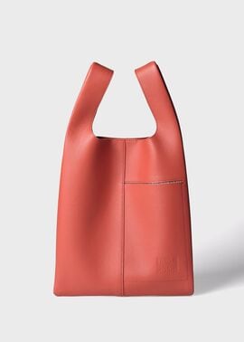 スラウチーレザー AW25 2WAY トートバッグ
