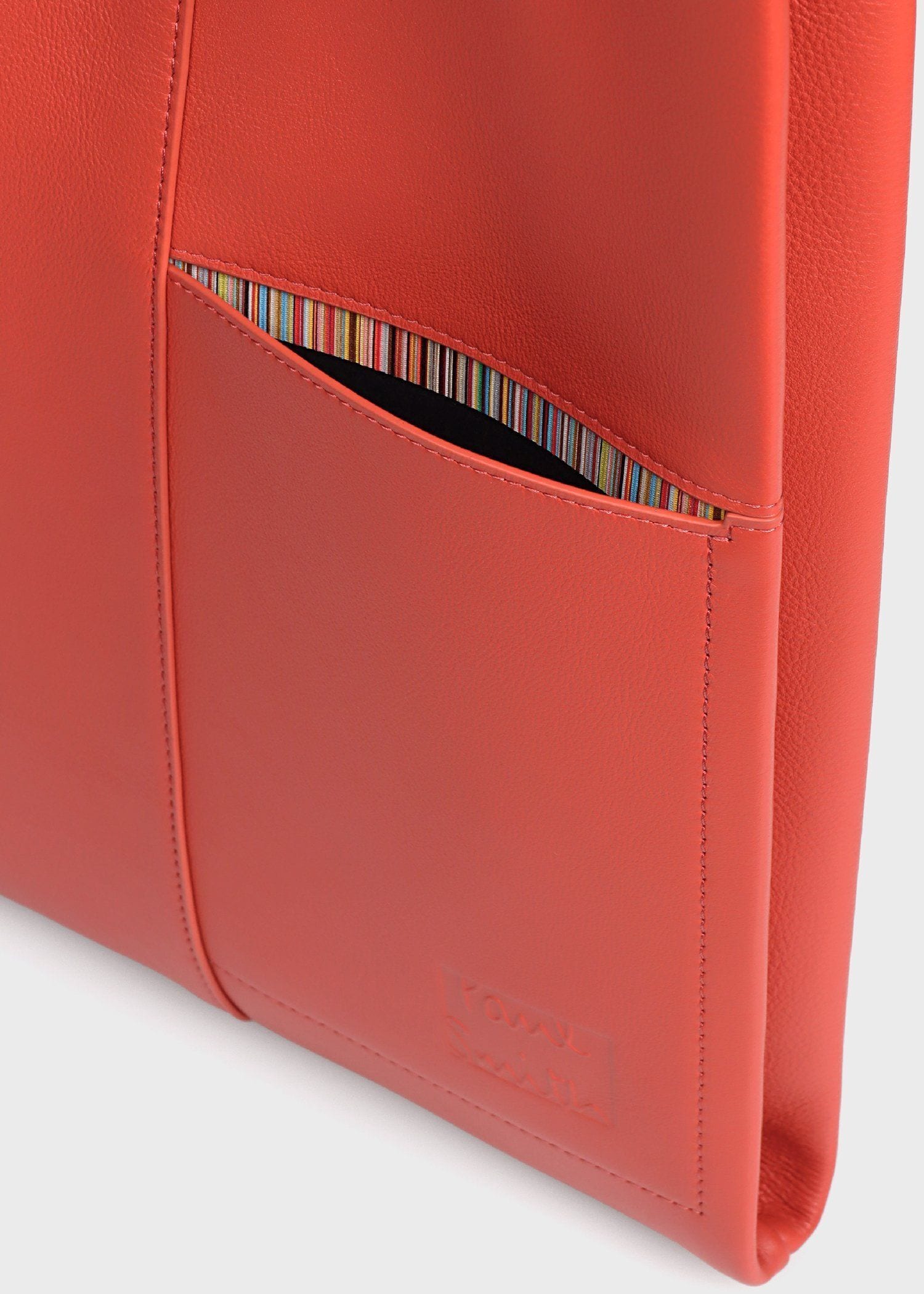 スラウチーレザー AW25 2WAY トートバッグ