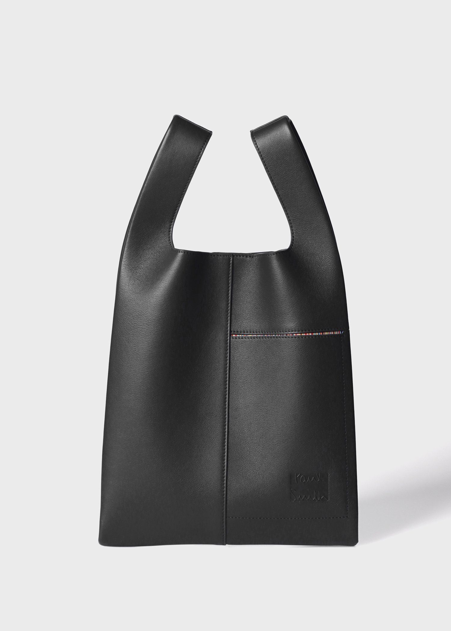 スラウチーレザー AW25 2WAY トートバッグ