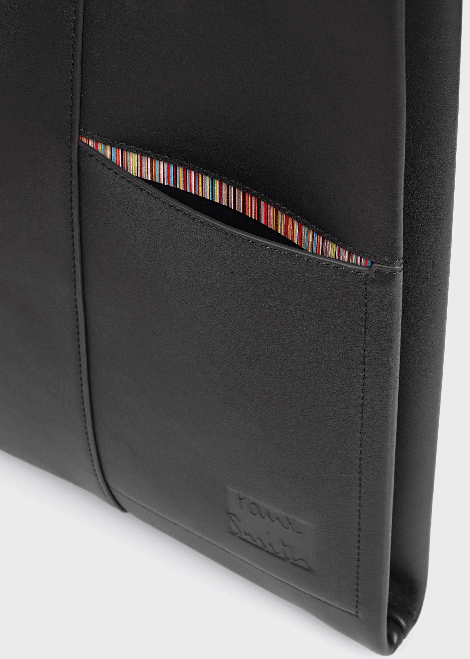 スラウチーレザー AW25 2WAY トートバッグ