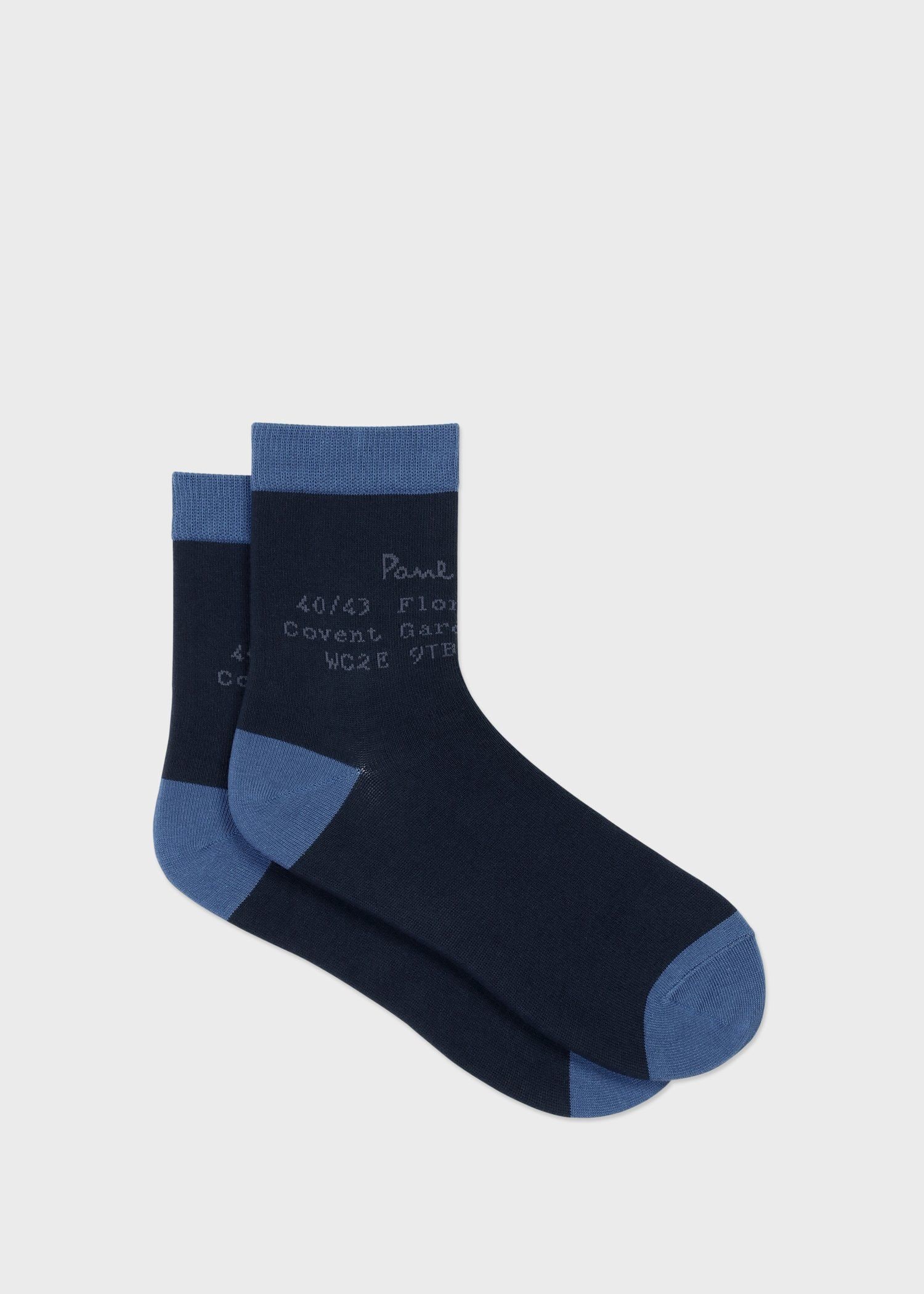 "Floral Street Address" ソックス