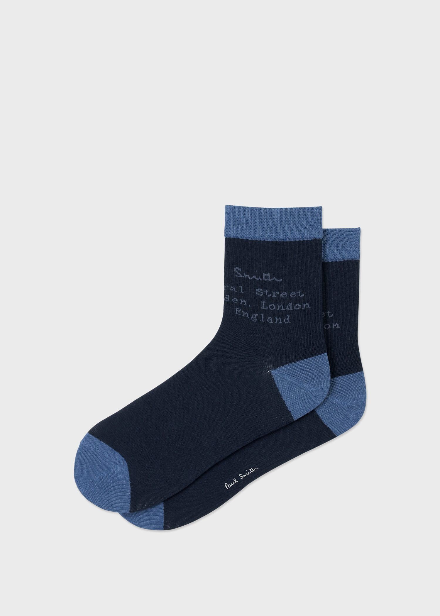 "Floral Street Address" ソックス