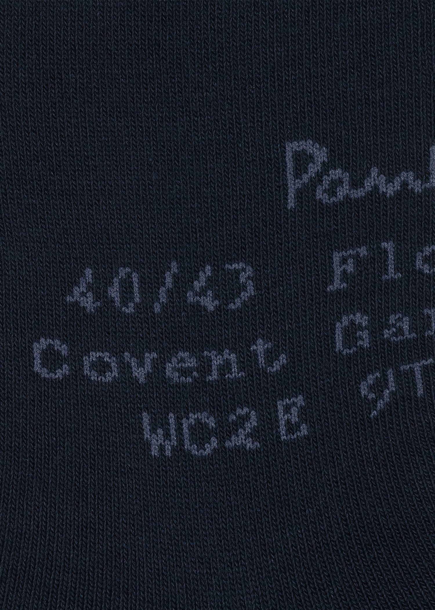 "Floral Street Address" ソックス