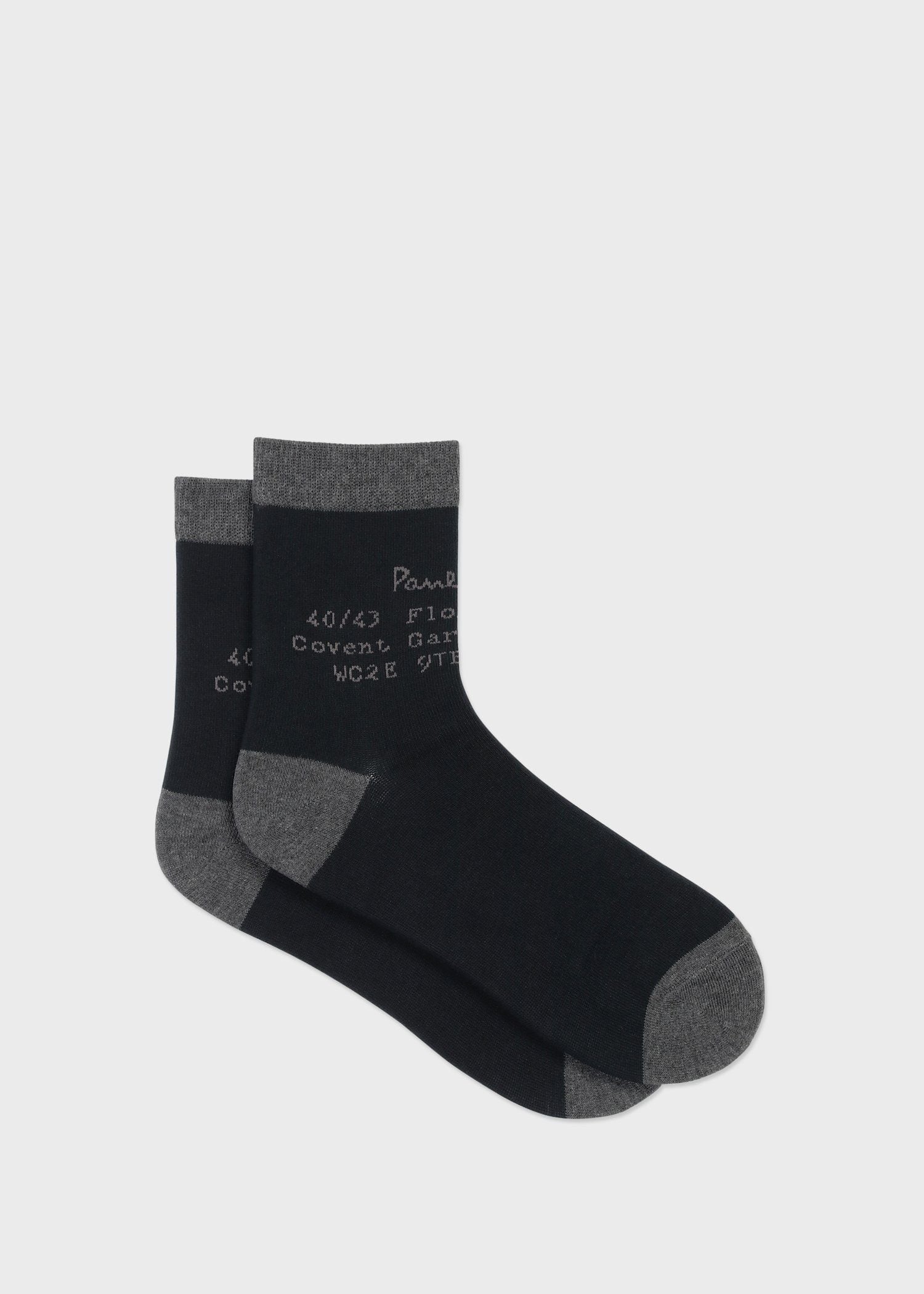 "Floral Street Address" ソックス