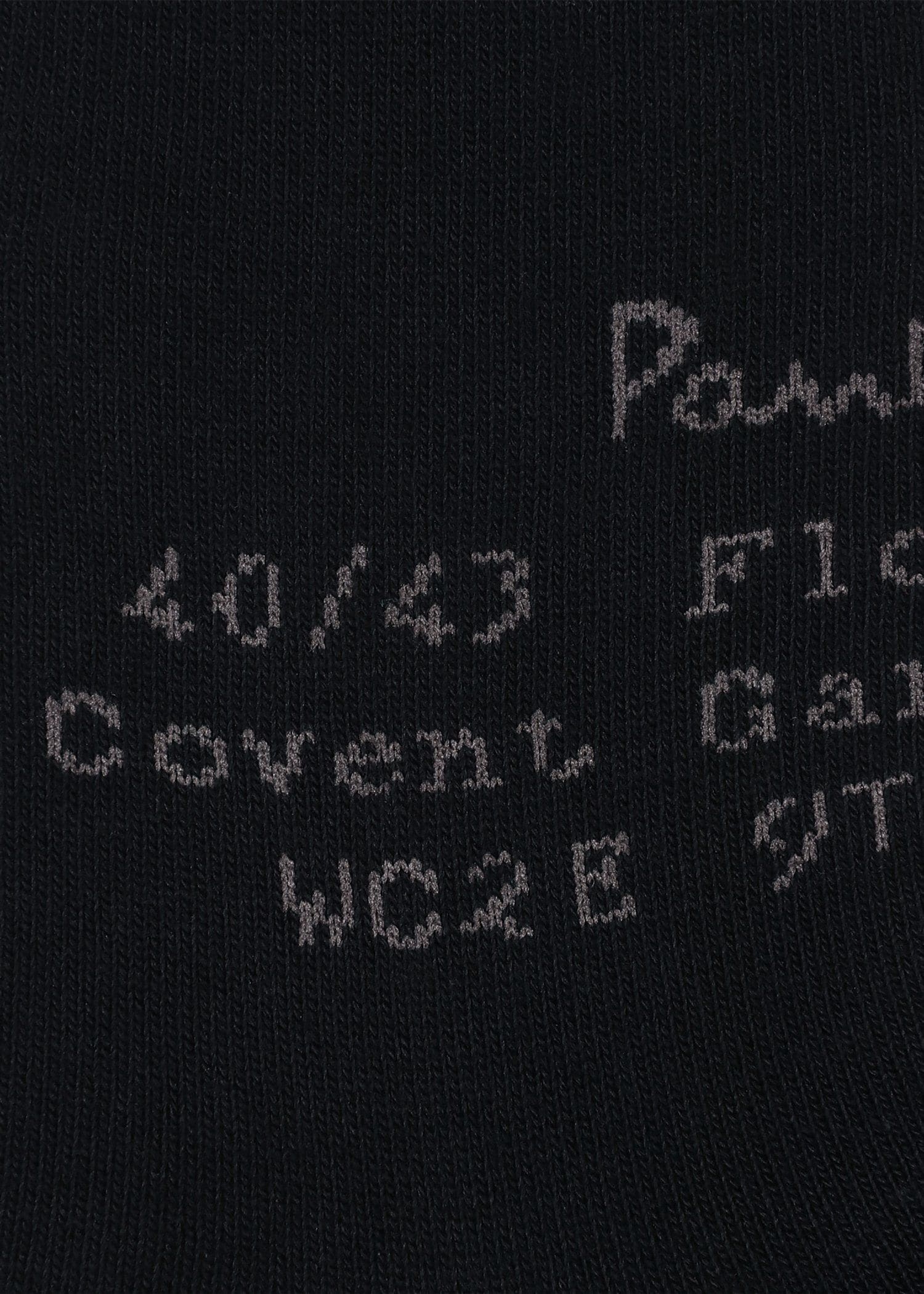 "Floral Street Address" ソックス