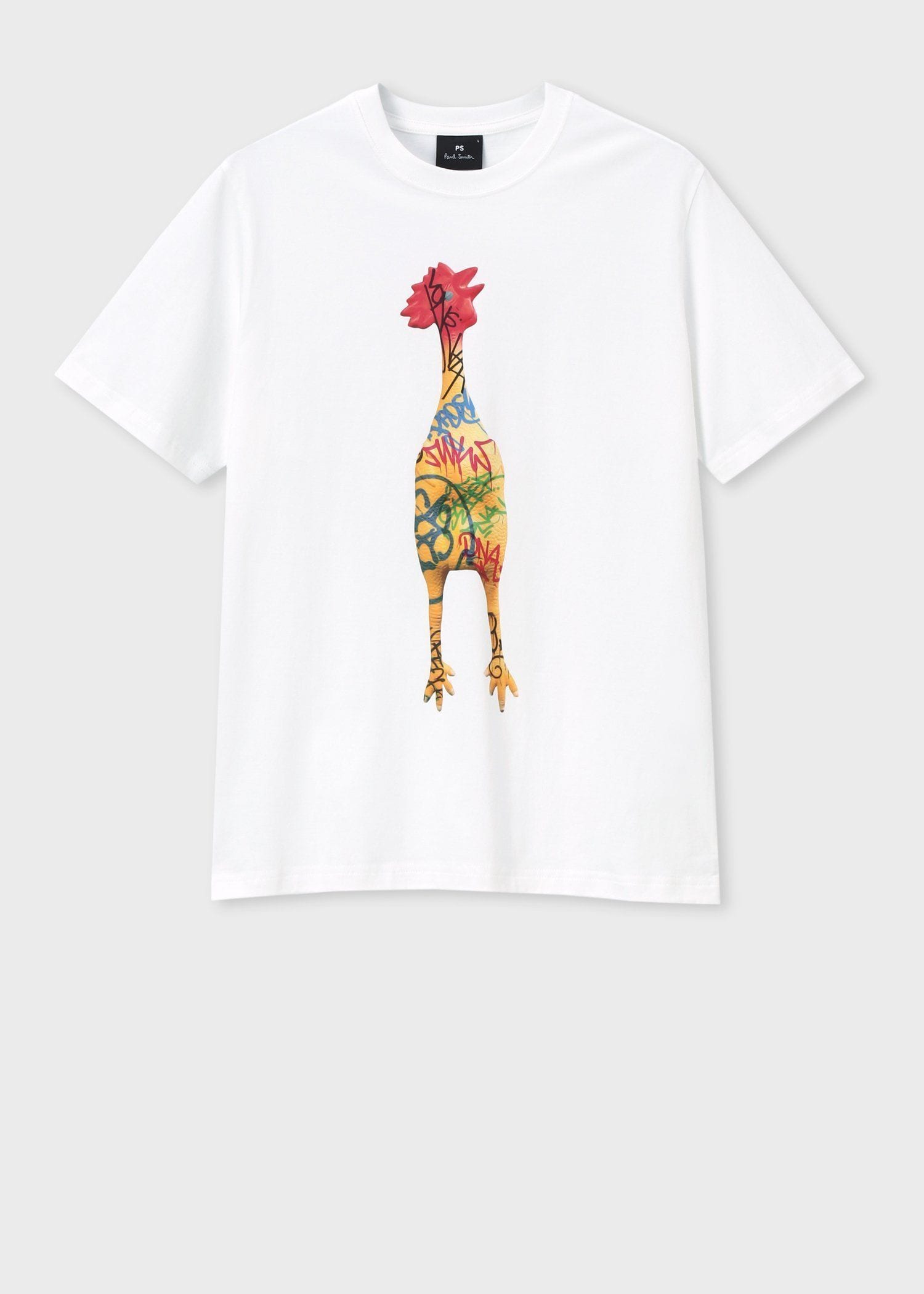 "Graffiti Chicken" Tシャツ