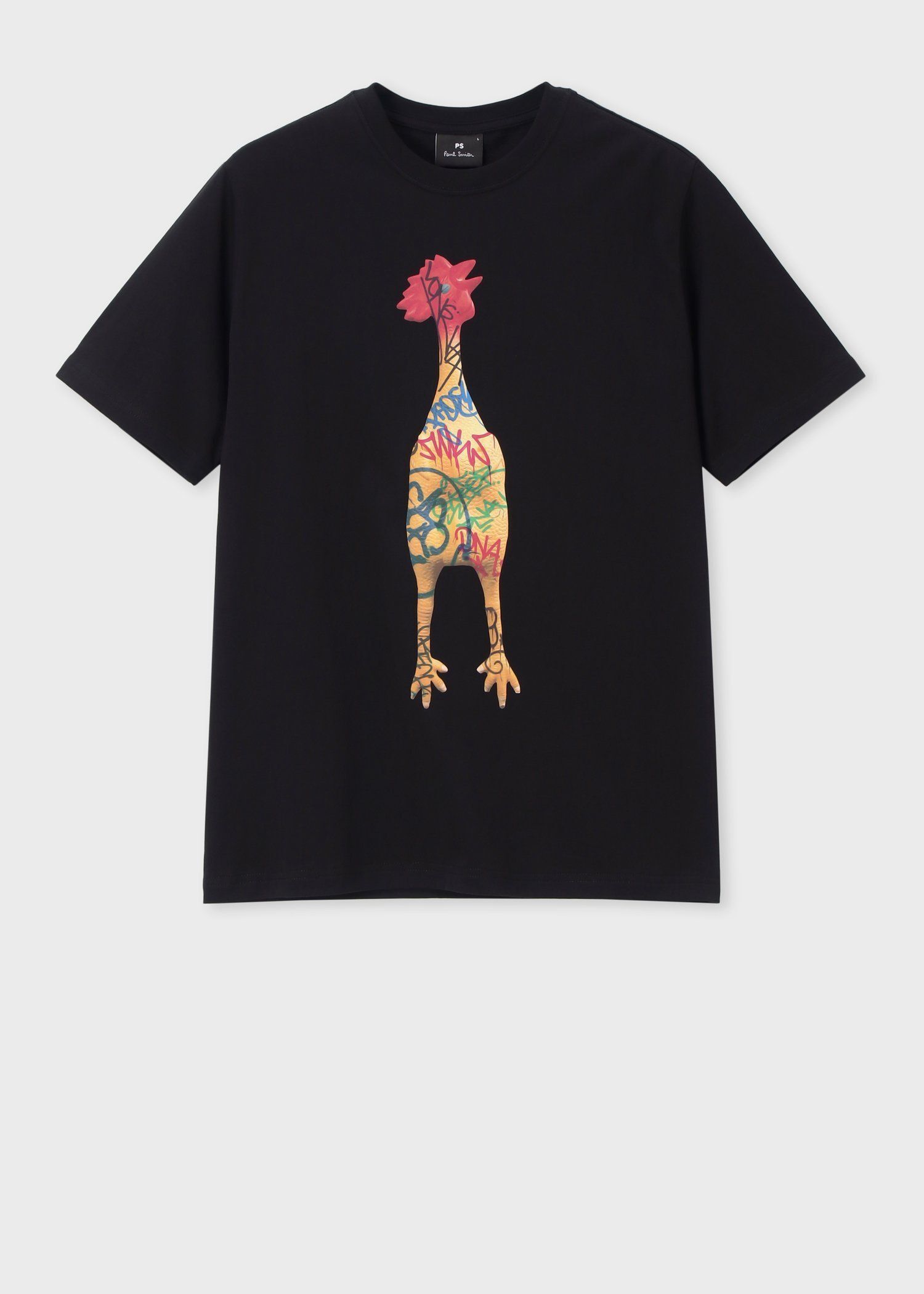 "Graffiti Chicken" Tシャツ