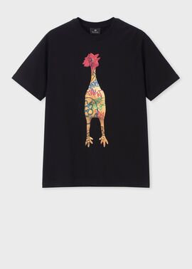 "Graffiti Chicken" Tシャツ