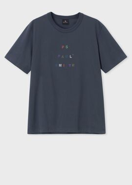 "PS Stamp" Tシャツ