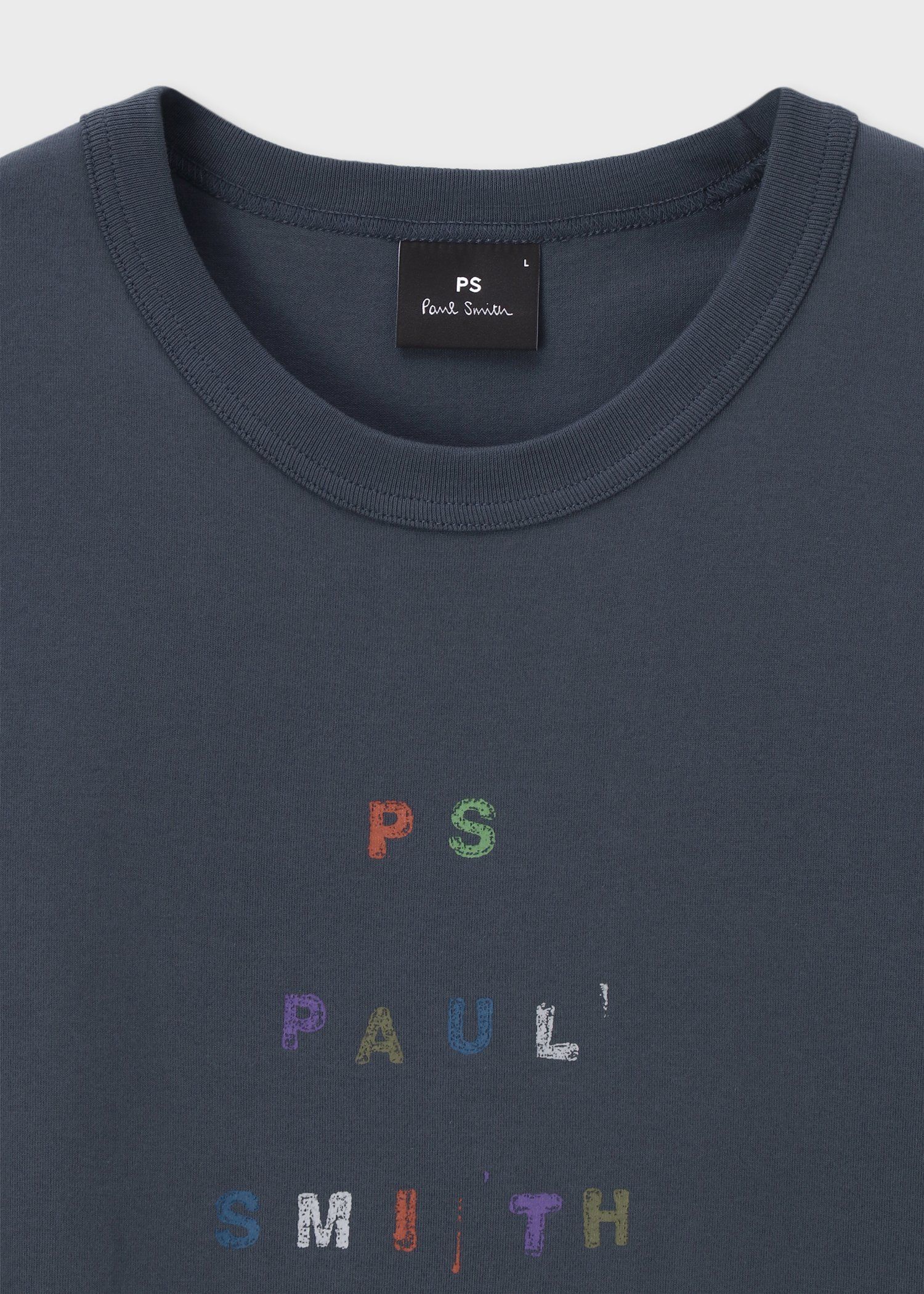 "PS Stamp" Tシャツ