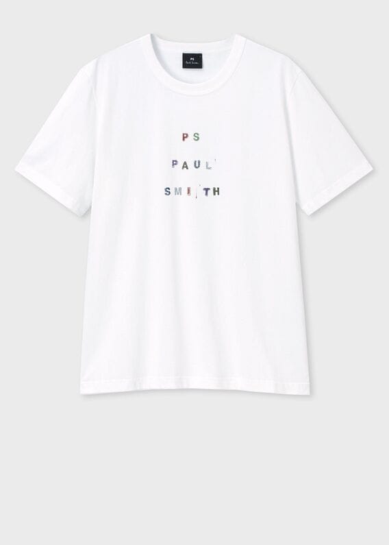 2点セット 新品 ポールスミス Tシャツ 110 マルチストライプ