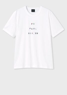 "PS Stamp" Tシャツ