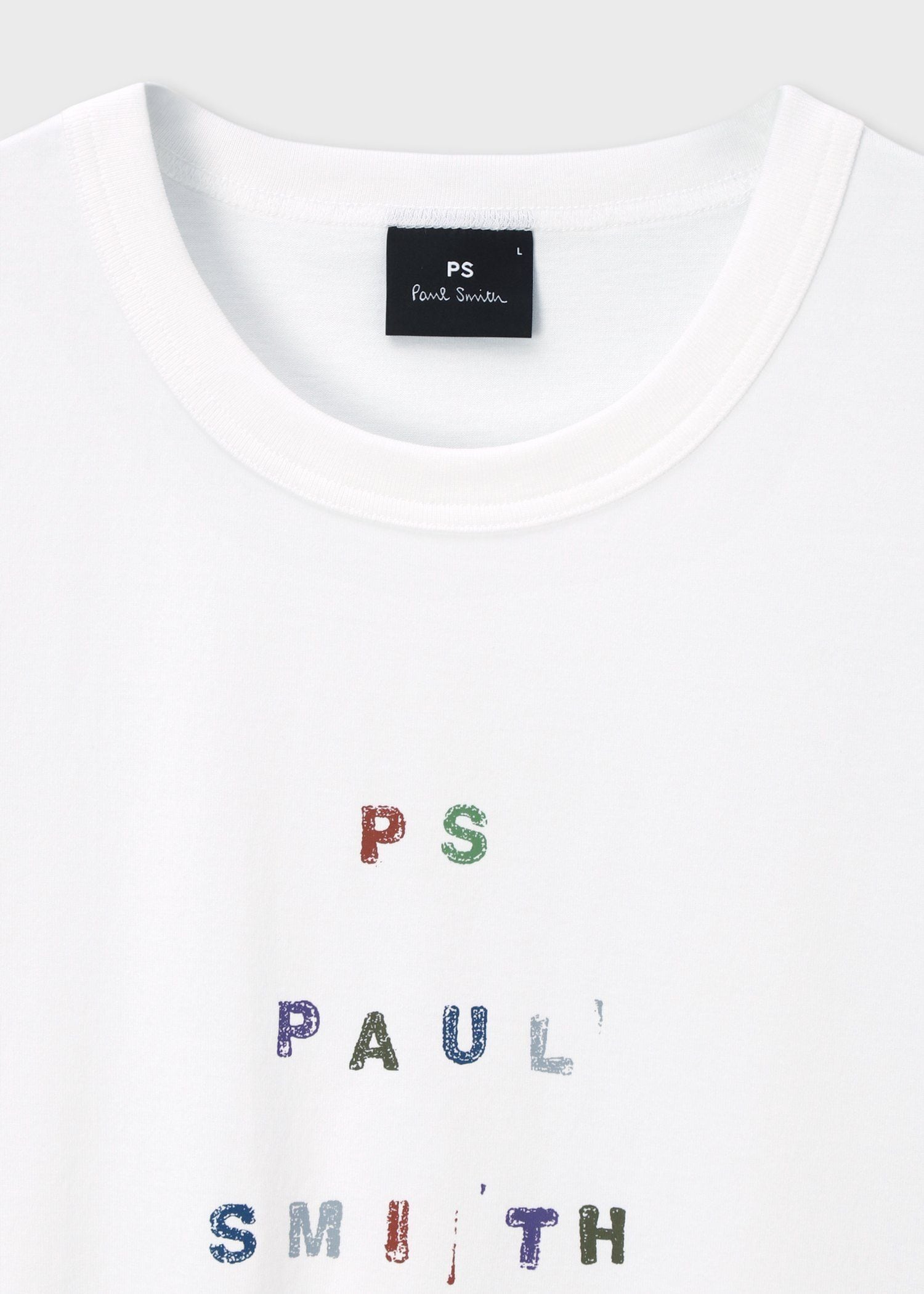 "PS Stamp" Tシャツ