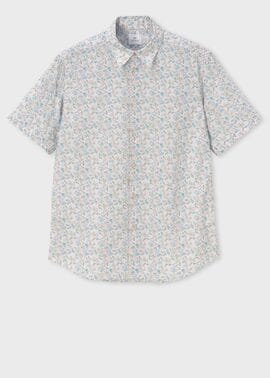 "Globeflower" 半袖シャツ