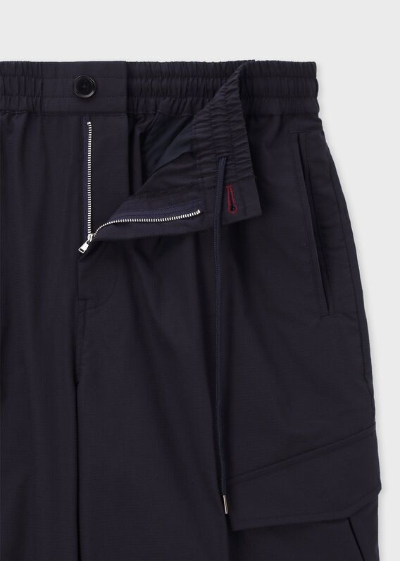 Paul Smith｜ウィメンズ シアサッカー テーパードパンツ