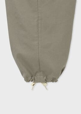 エアロテック ウォッシャブル ワイドカーゴパンツ（グレー