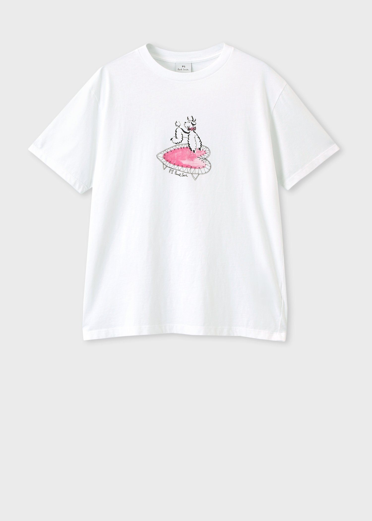 ウィメンズ ジャンピング プードル 半袖Tシャツ