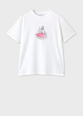 ウィメンズ ジャンピング プードル 半袖Tシャツ