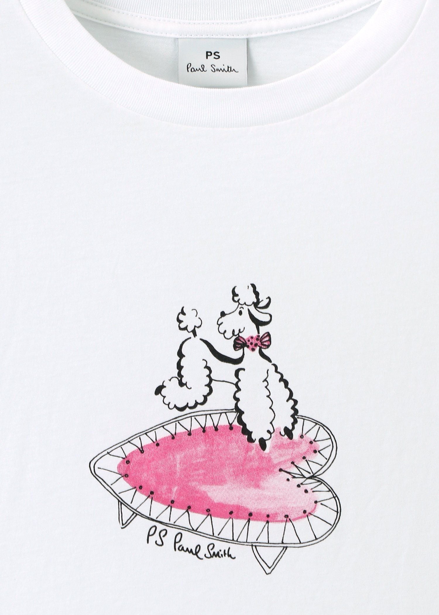 ウィメンズ ジャンピング プードル 半袖Tシャツ