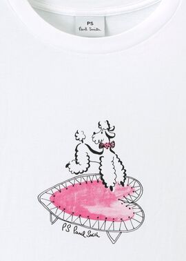 ウィメンズ ジャンピング プードル 半袖Tシャツ ｜ポール・スミス