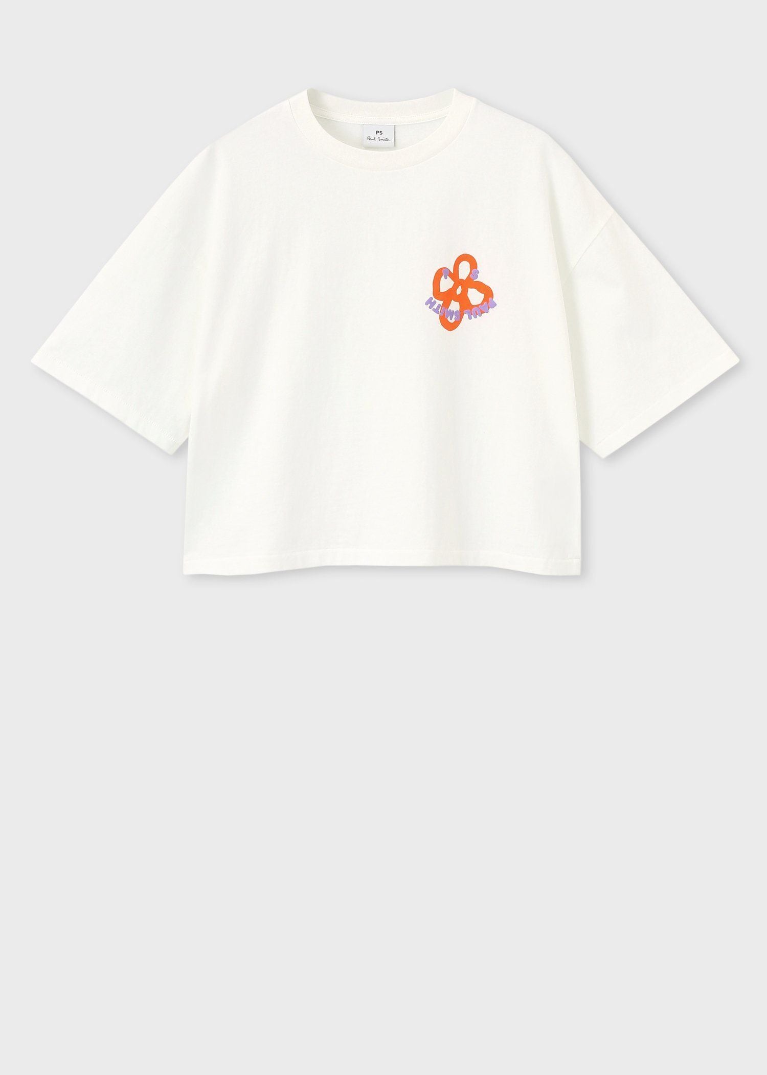 ウィメンズ PS Happy Flower 半袖Tシャツ
