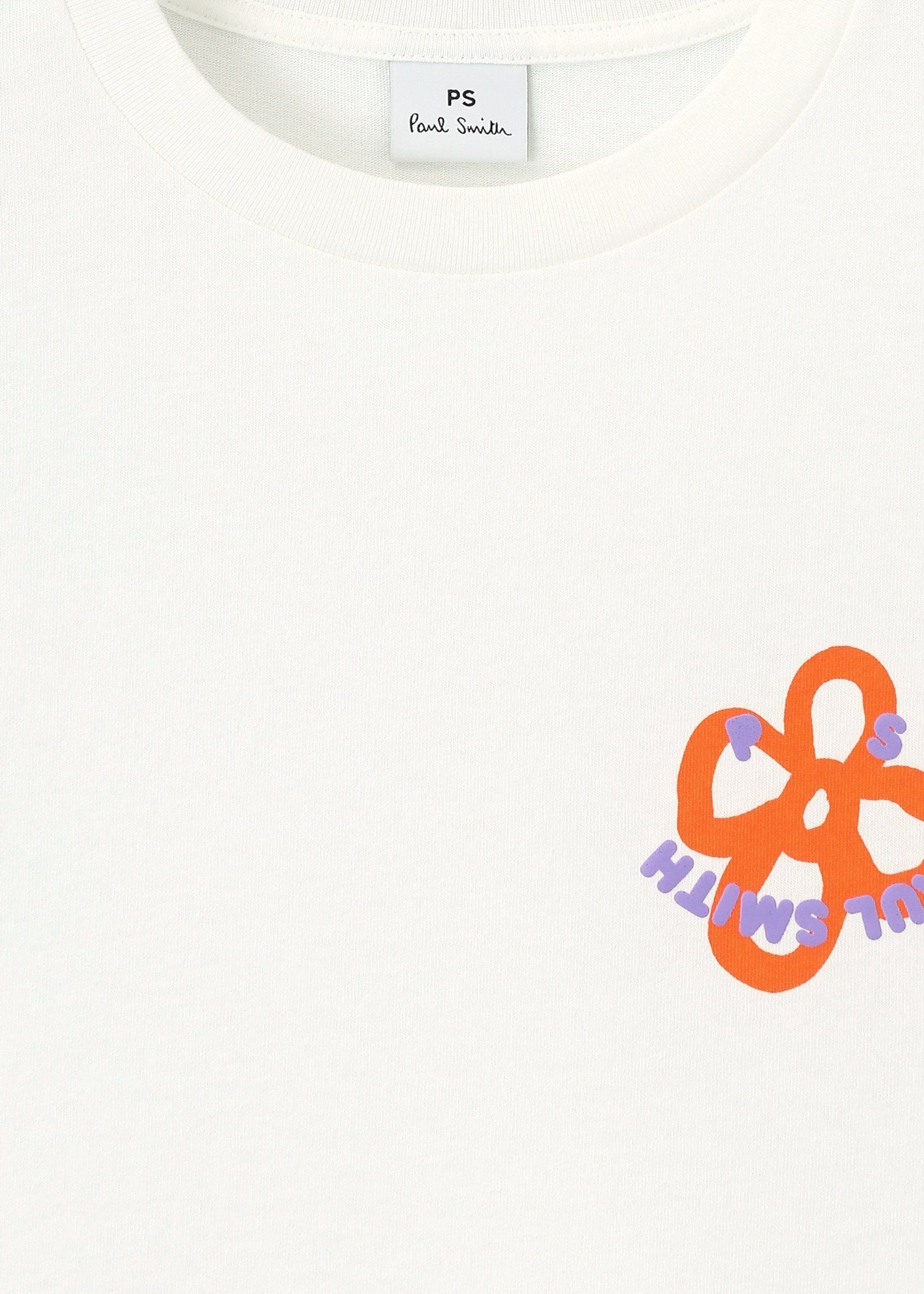 ウィメンズ PS Happy Flower 半袖Tシャツ