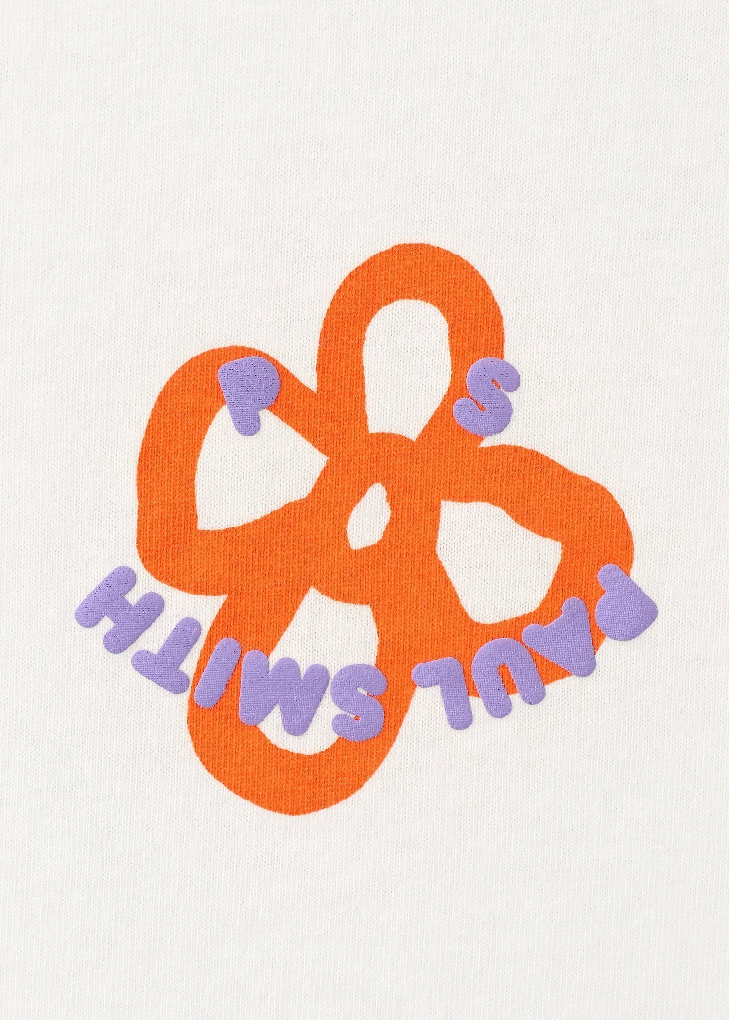 ウィメンズ PS Happy Flower 半袖Tシャツ