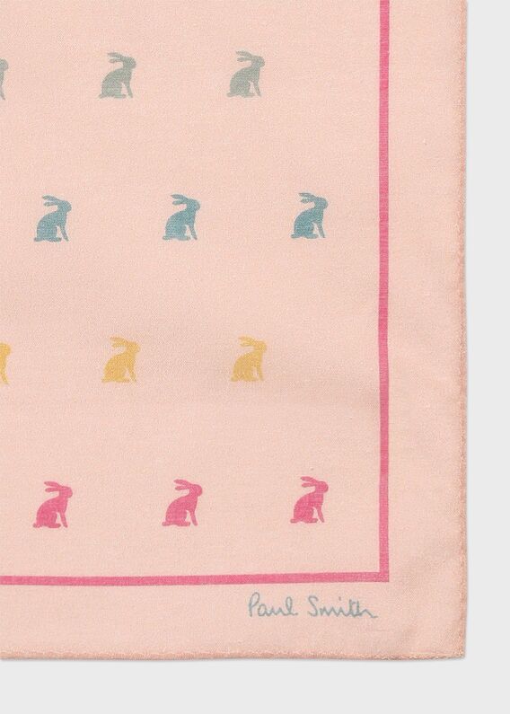 Paul Smith ポールスミス マルチカラーゼブラ タオル ハンカチ