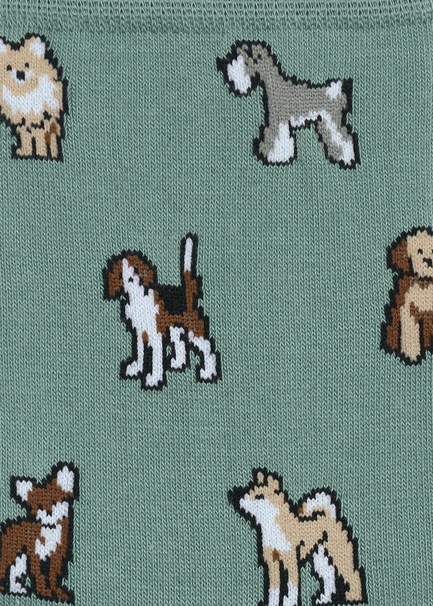 ウィメンズ "Kyoto Dogs" ソックス