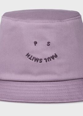 Paul Smith ポールスミス ハット 紫 - 0384725J0105 Happy