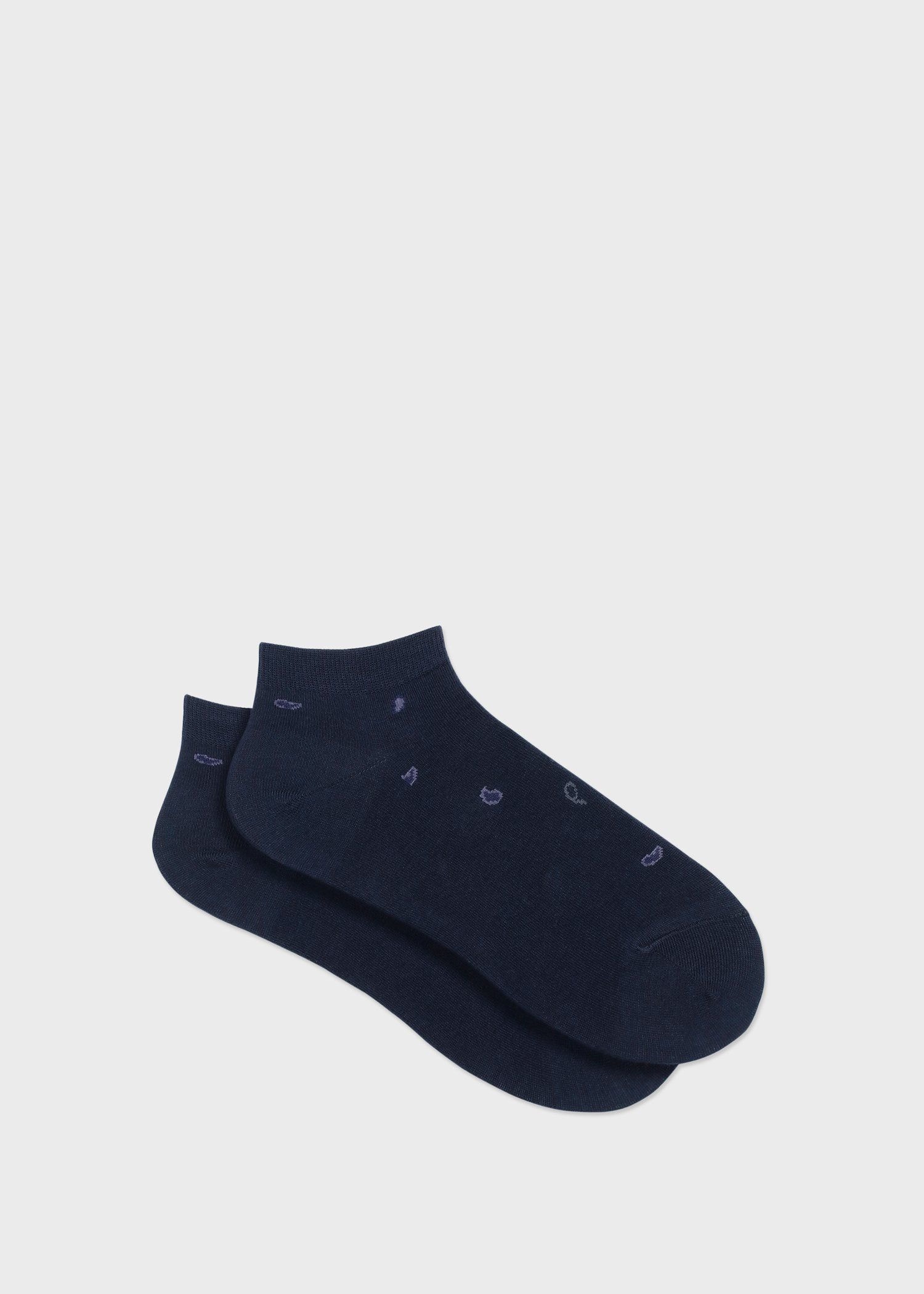 "Paisley Letters" ショート ソックス