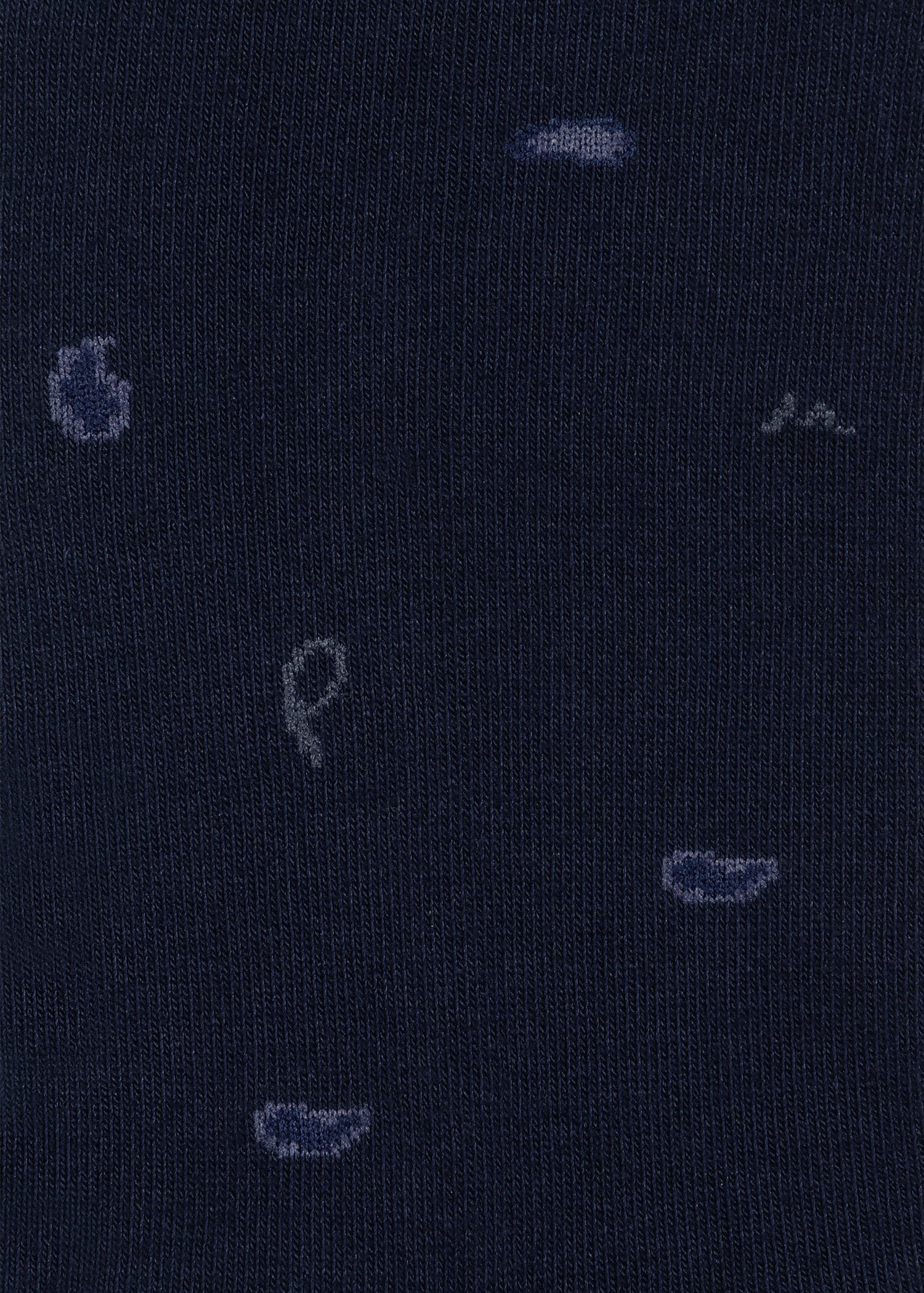 "Paisley Letters" ショート ソックス