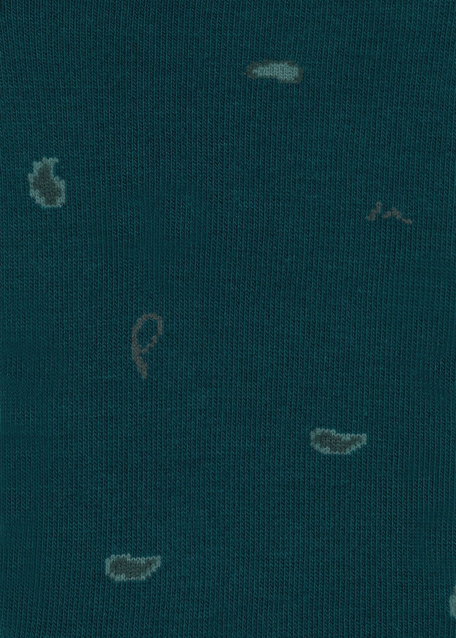"Paisley Letters" ショート ソックス