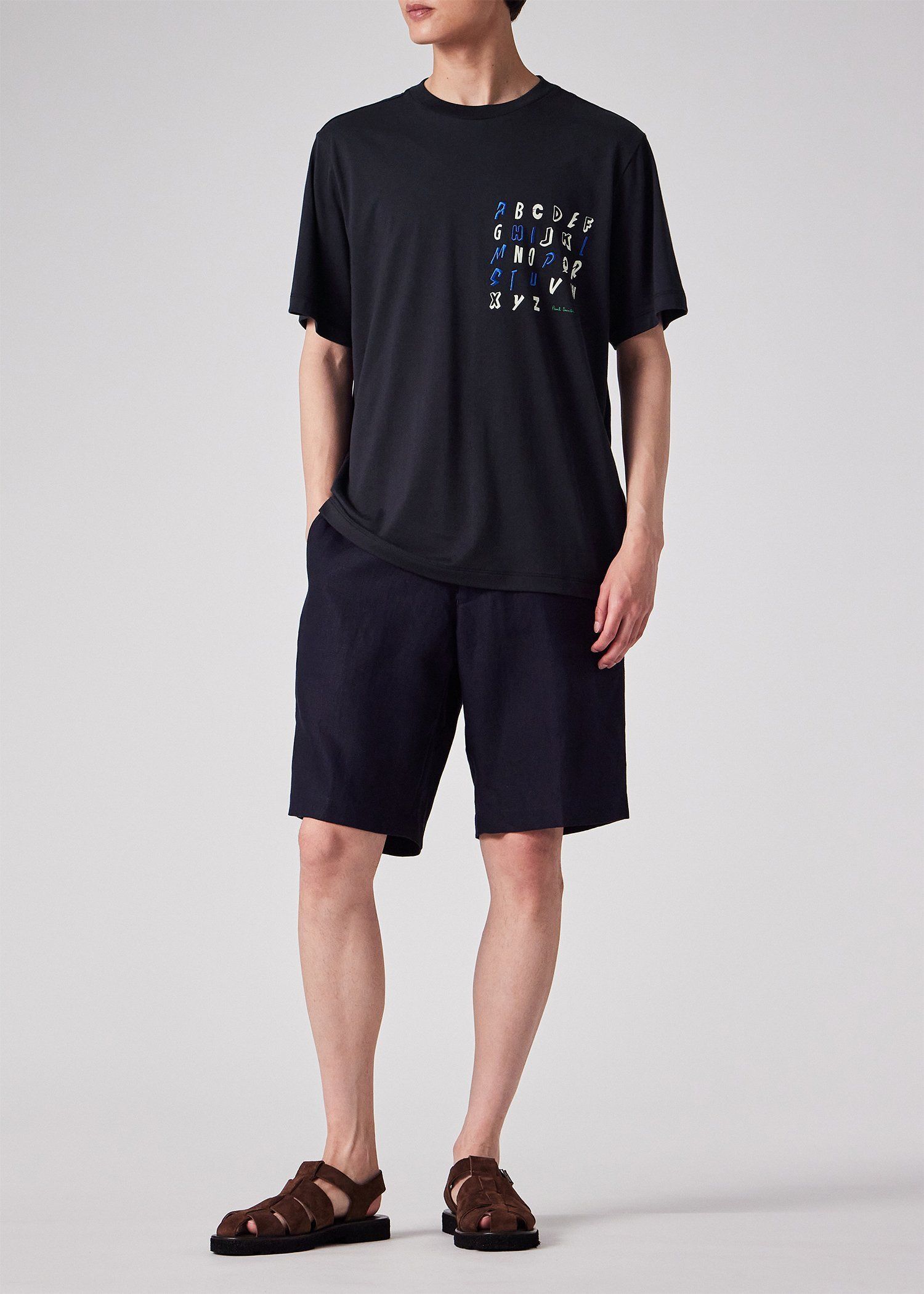 "Alphabet" Tシャツ