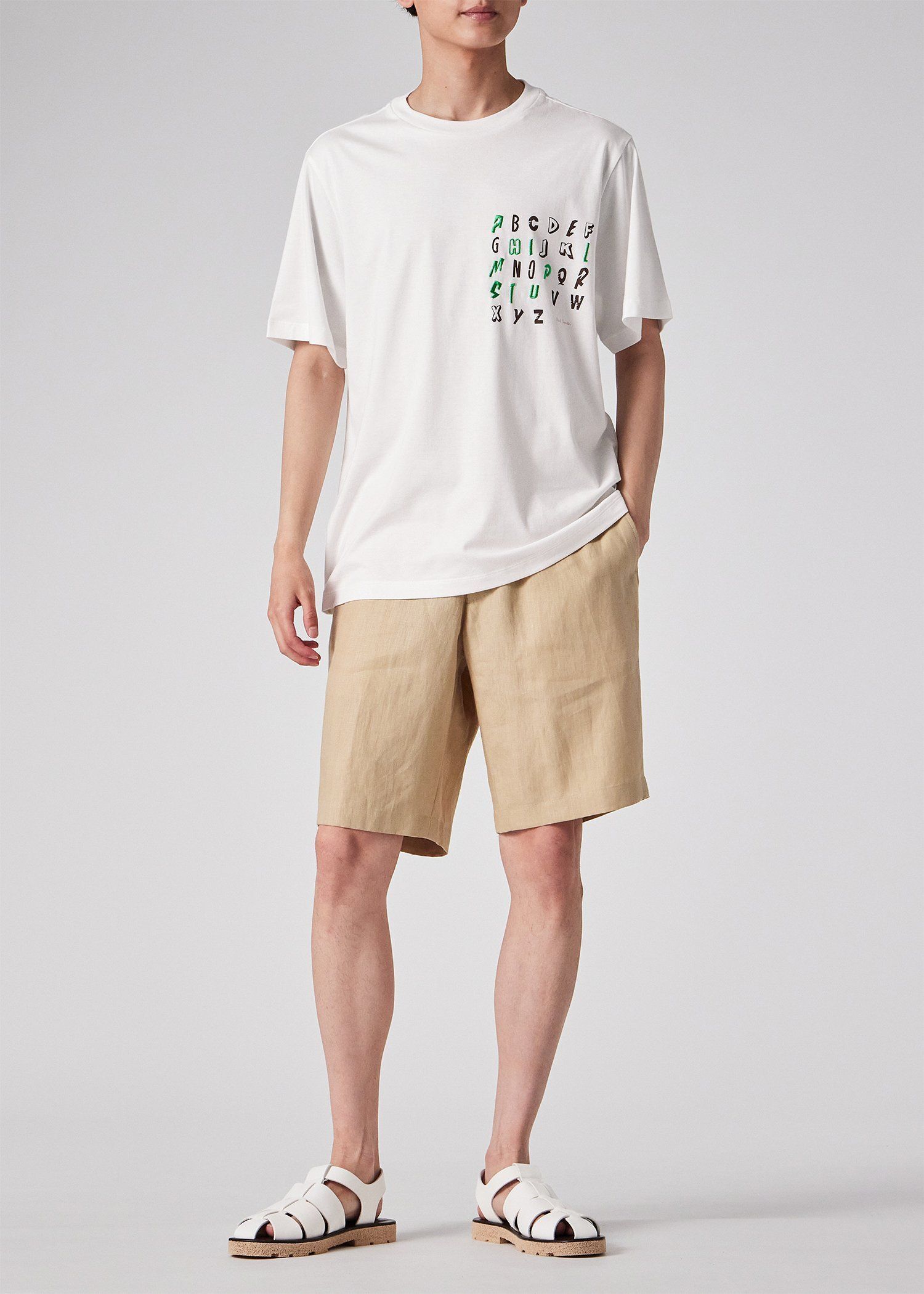 "Alphabet" Tシャツ